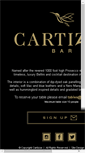 Mobile Screenshot of cartizzebar.com